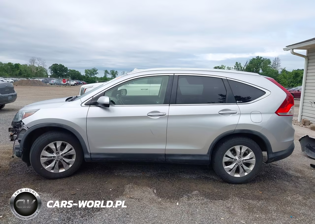 2012 Honda Cr-V Ex-L VIN:JHLRM4H75CC019332 - 15