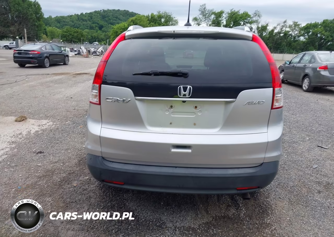 2012 Honda Cr-V Ex-L VIN:JHLRM4H75CC019332 - 17