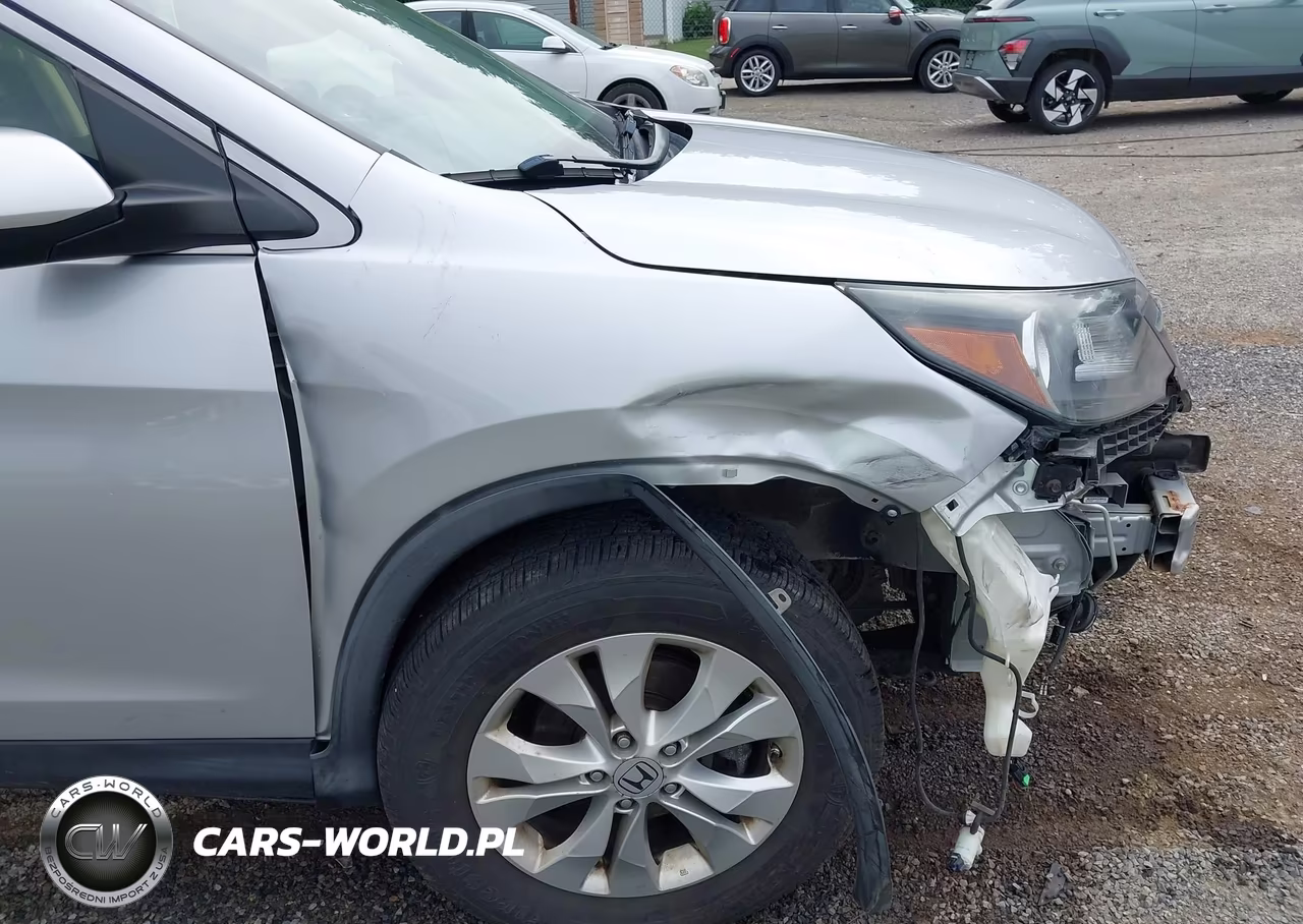 2012 Honda Cr-V Ex-L VIN:JHLRM4H75CC019332 - 18