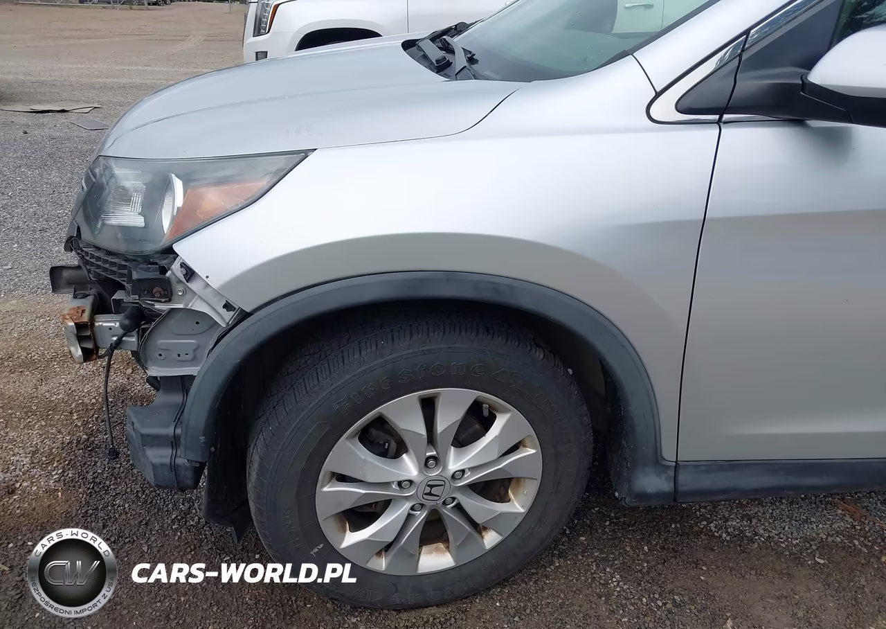 2012 Honda Cr-V Ex-L VIN:JHLRM4H75CC019332 - 19