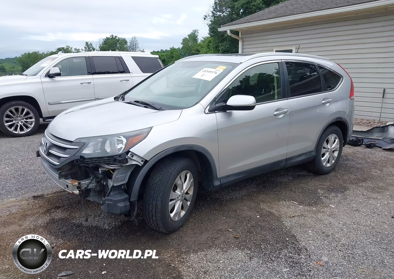 2012 Honda Cr-V Ex-L VIN:JHLRM4H75CC019332 - 2