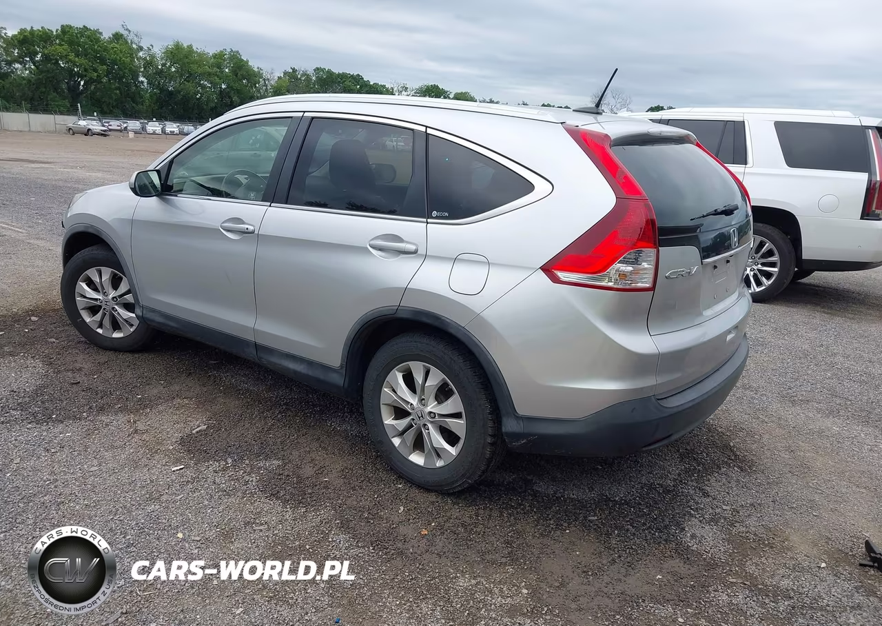 2012 Honda Cr-V Ex-L VIN:JHLRM4H75CC019332 - 3