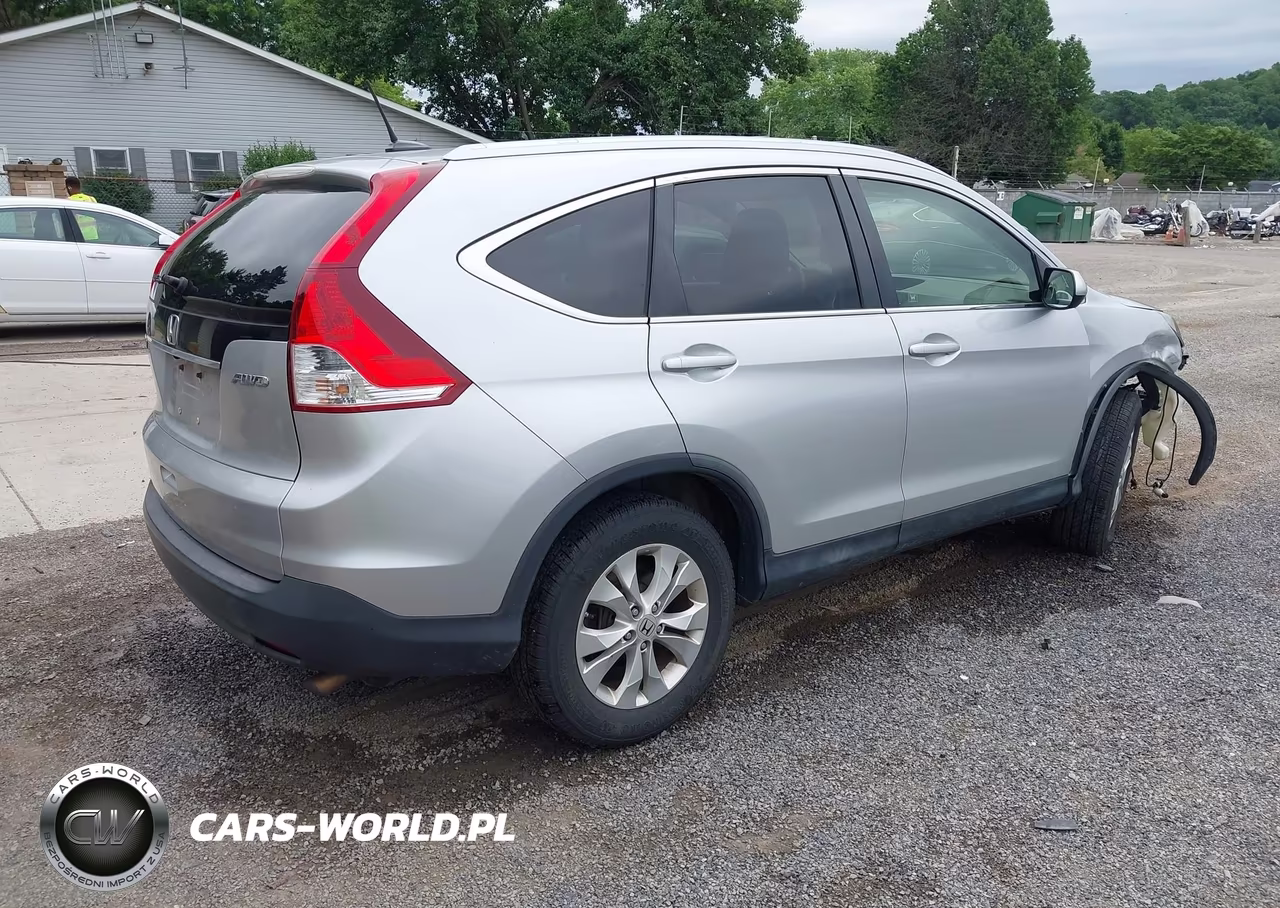 2012 Honda Cr-V Ex-L VIN:JHLRM4H75CC019332 - 4