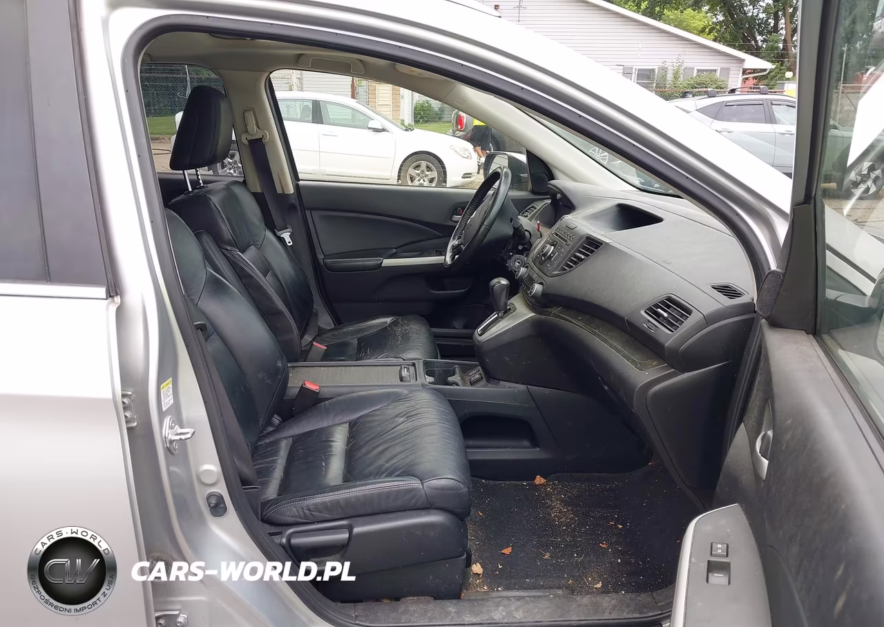2012 Honda Cr-V Ex-L VIN:JHLRM4H75CC019332 - 5