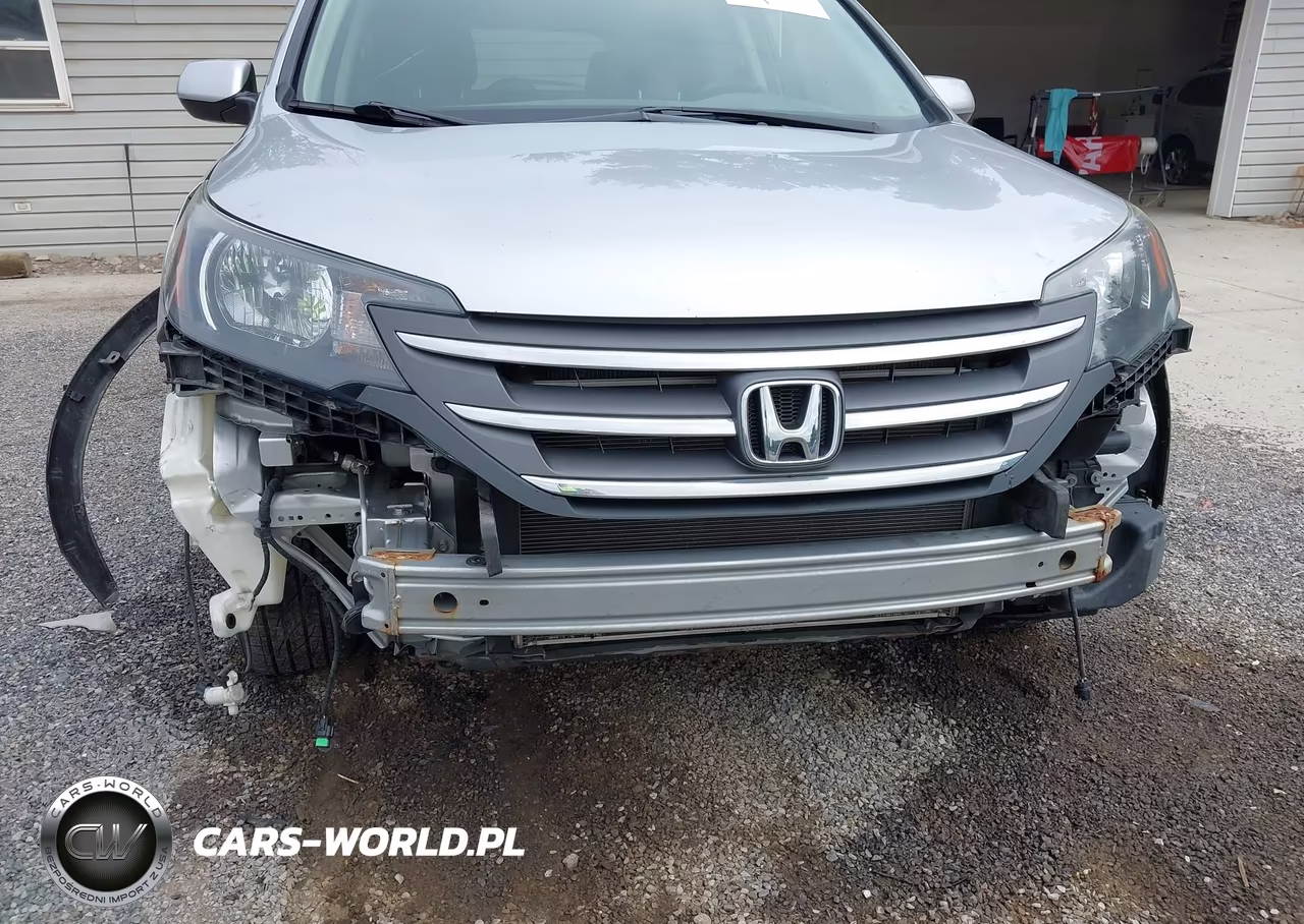 2012 Honda Cr-V Ex-L VIN:JHLRM4H75CC019332 - 6