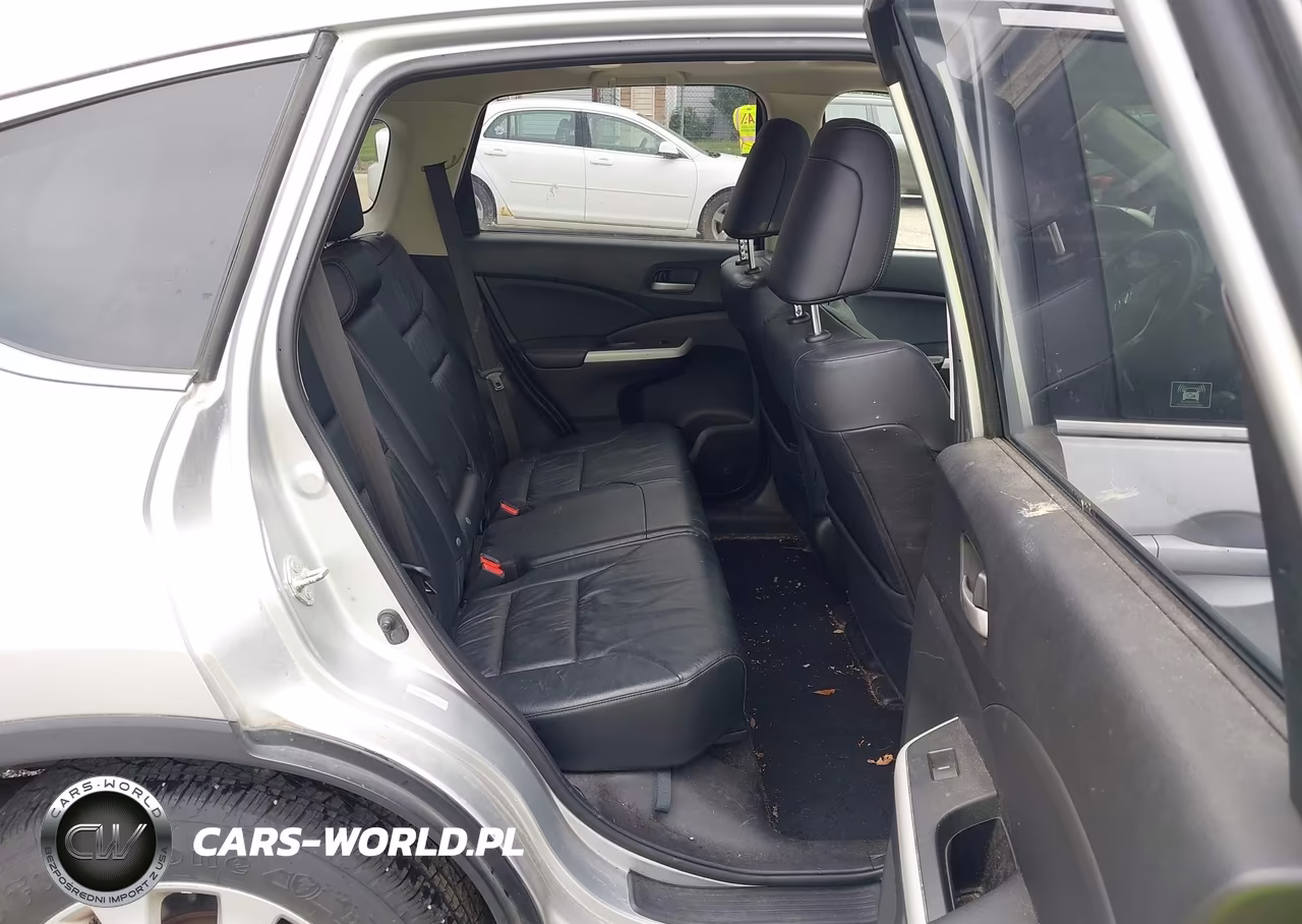 2012 Honda Cr-V Ex-L VIN:JHLRM4H75CC019332 - 8
