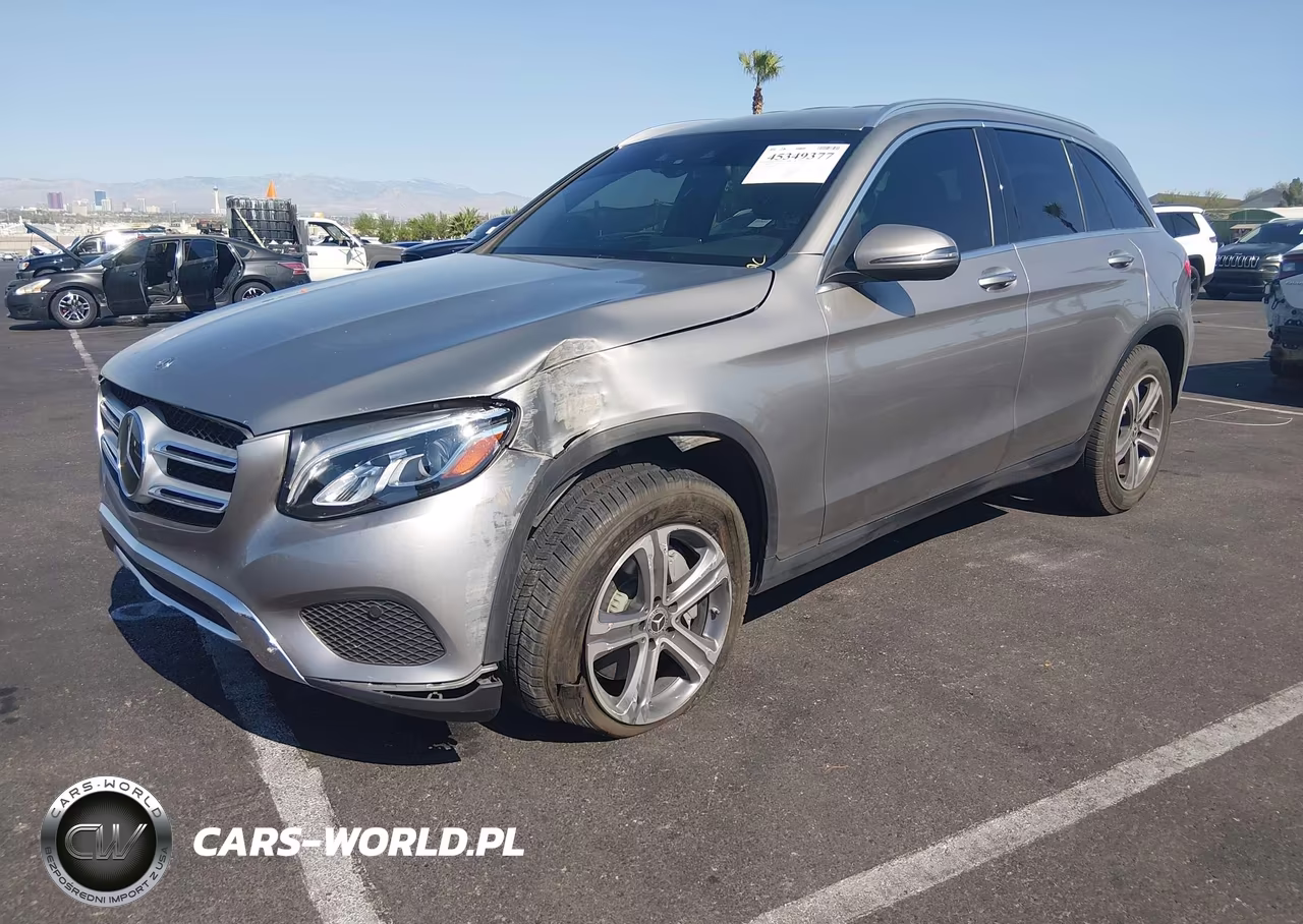 2019 Mercedes-Benz Glc 300 VIN:WDC0G4JB9KV128773 - 2