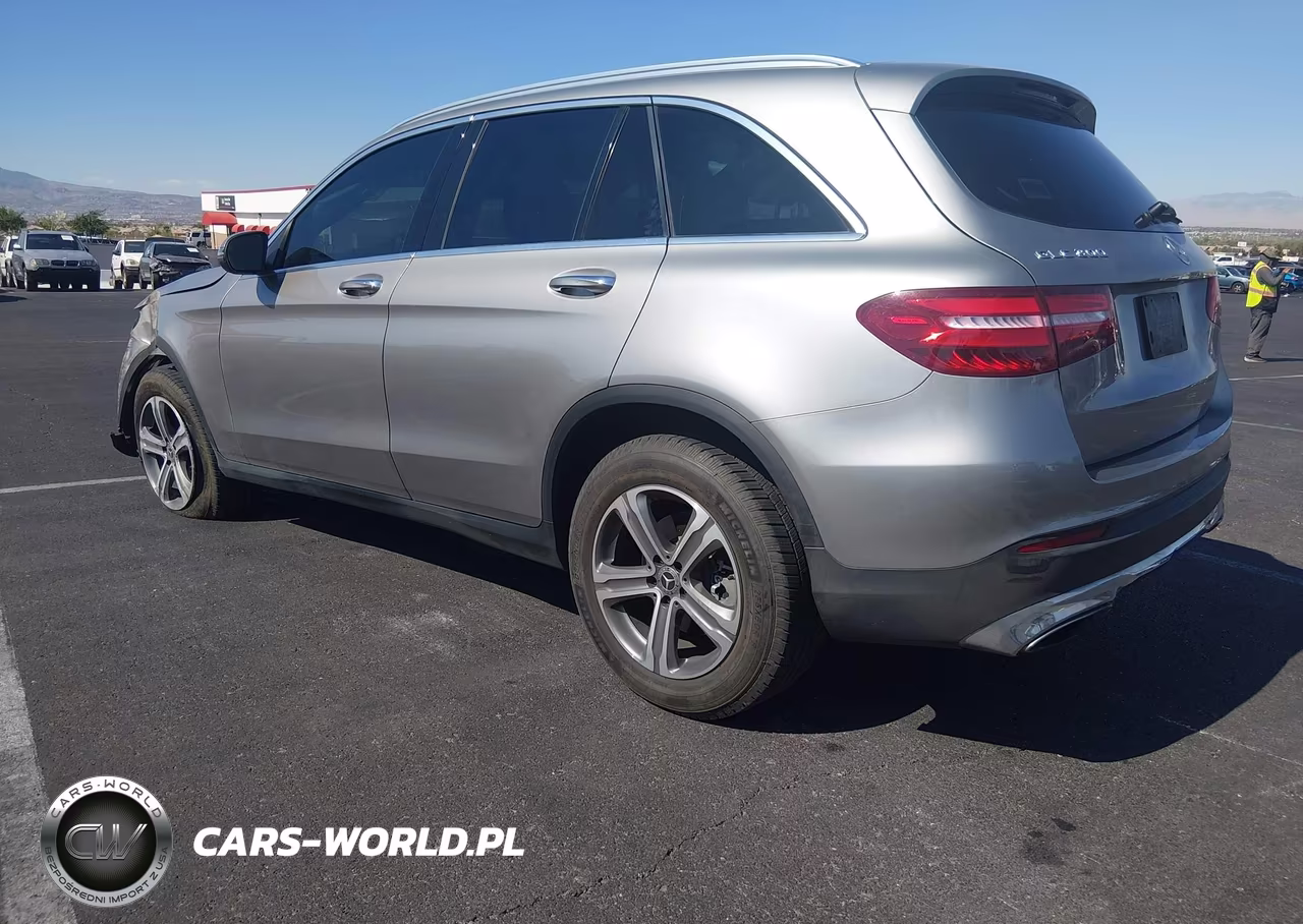 2019 Mercedes-Benz Glc 300 VIN:WDC0G4JB9KV128773 - 3
