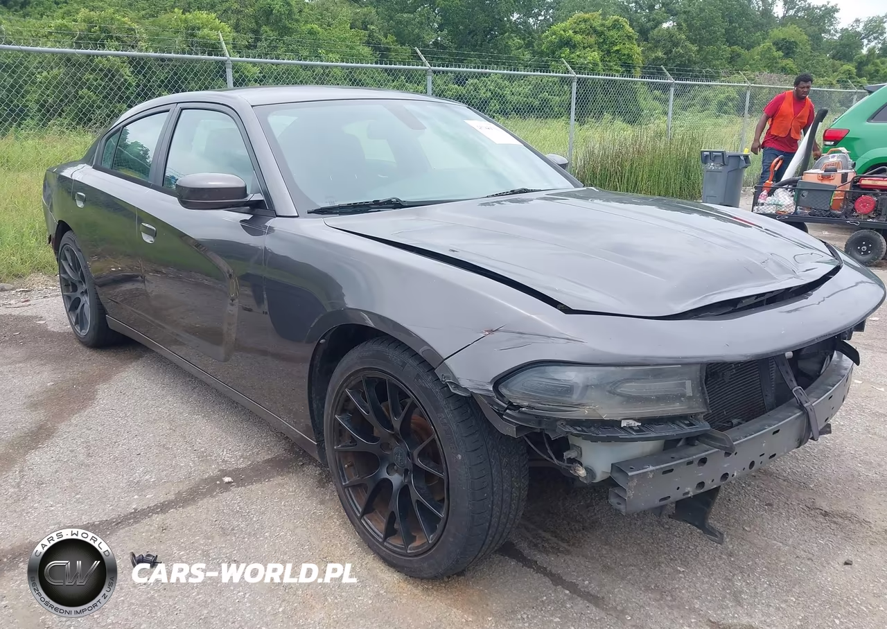 2016 Dodge Charger Se