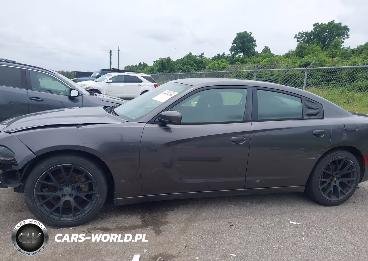 2016 Dodge Charger Se VIN:2C3CDXBG4GH103470 - 14