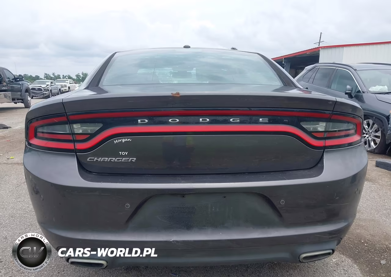 2016 Dodge Charger Se VIN:2C3CDXBG4GH103470 - 16