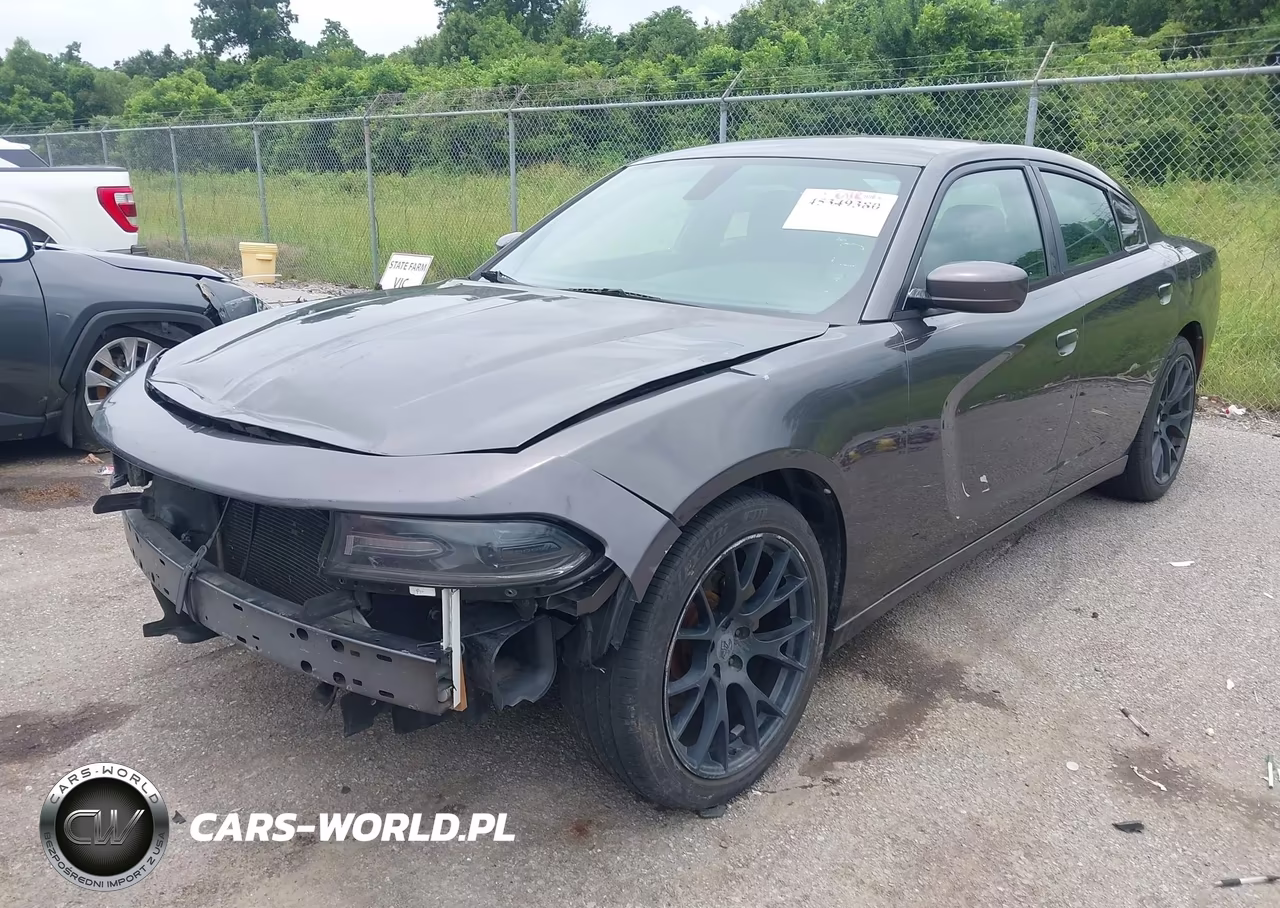 2016 Dodge Charger Se VIN:2C3CDXBG4GH103470 - 2