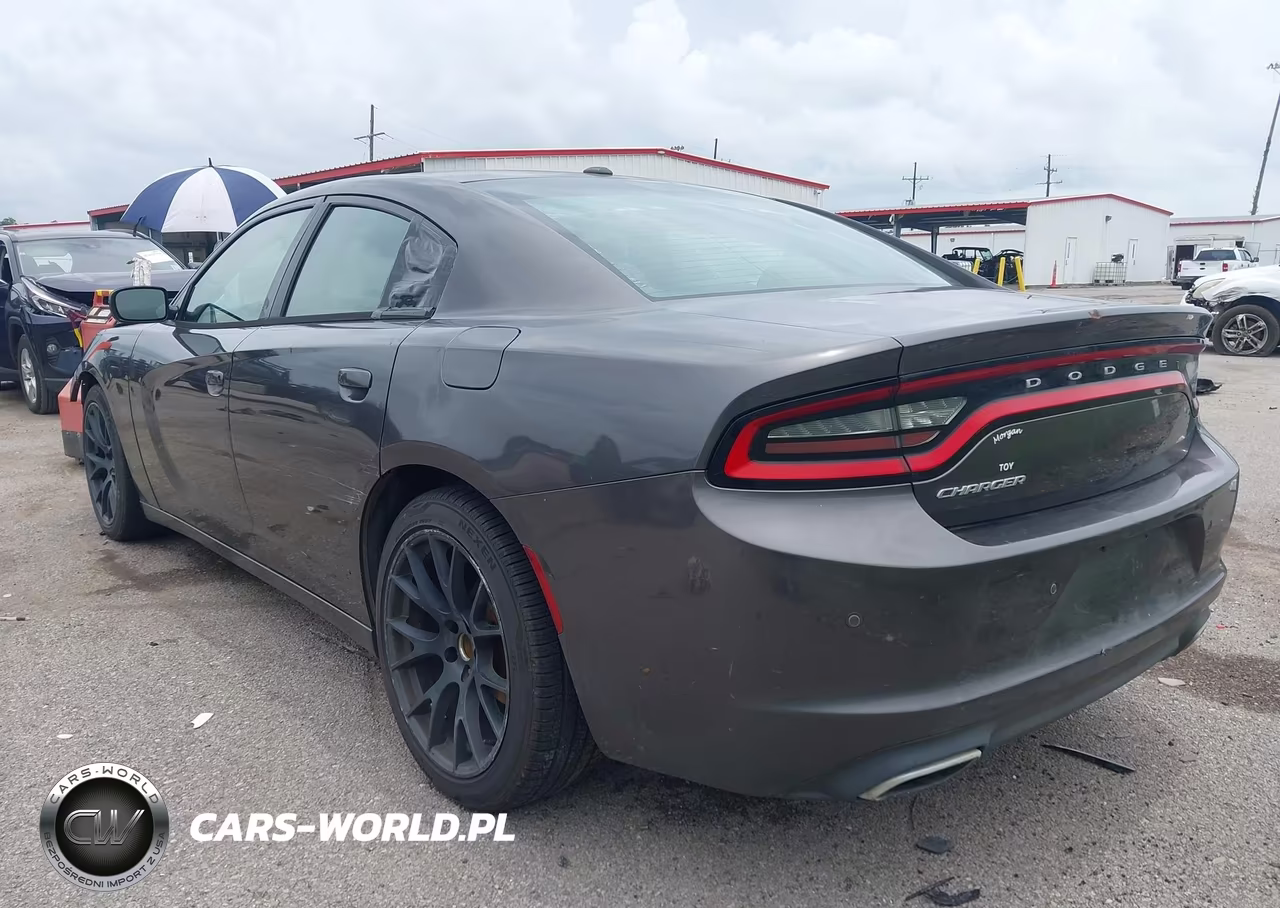 2016 Dodge Charger Se VIN:2C3CDXBG4GH103470 - 3