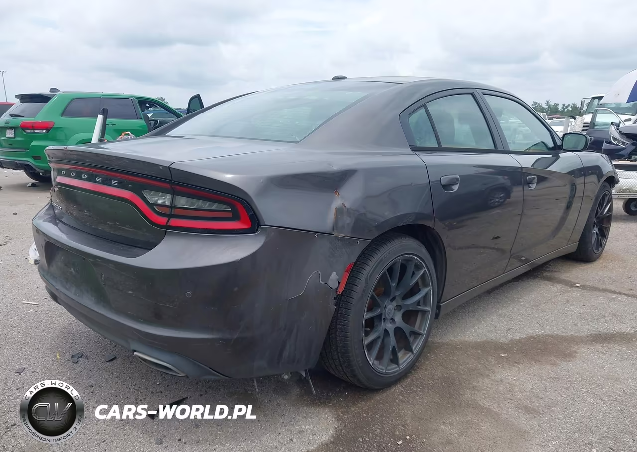 2016 Dodge Charger Se VIN:2C3CDXBG4GH103470 - 4
