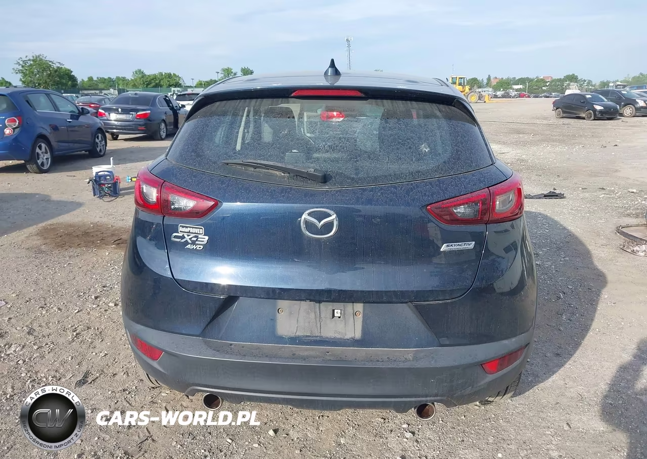 2019 Mazda Cx-3 Touring VIN:JM1DKFC70K0449687 - 15