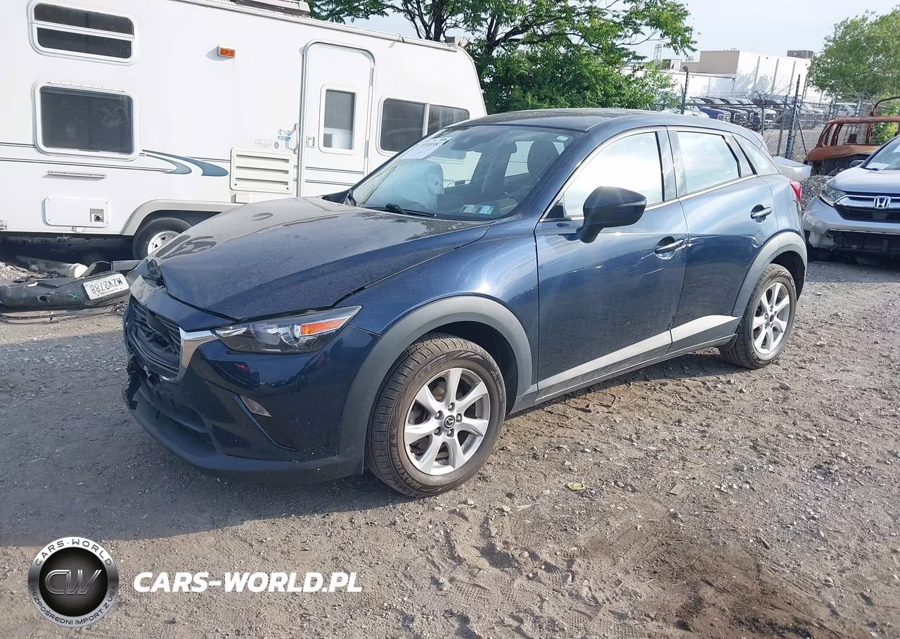 2019 Mazda Cx-3 Touring VIN:JM1DKFC70K0449687 - 2