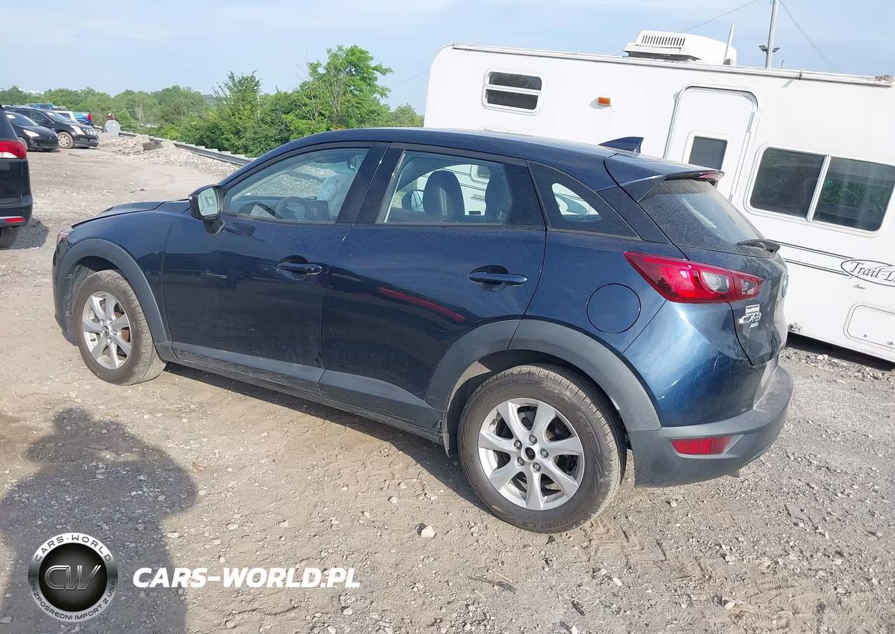 2019 Mazda Cx-3 Touring VIN:JM1DKFC70K0449687 - 3