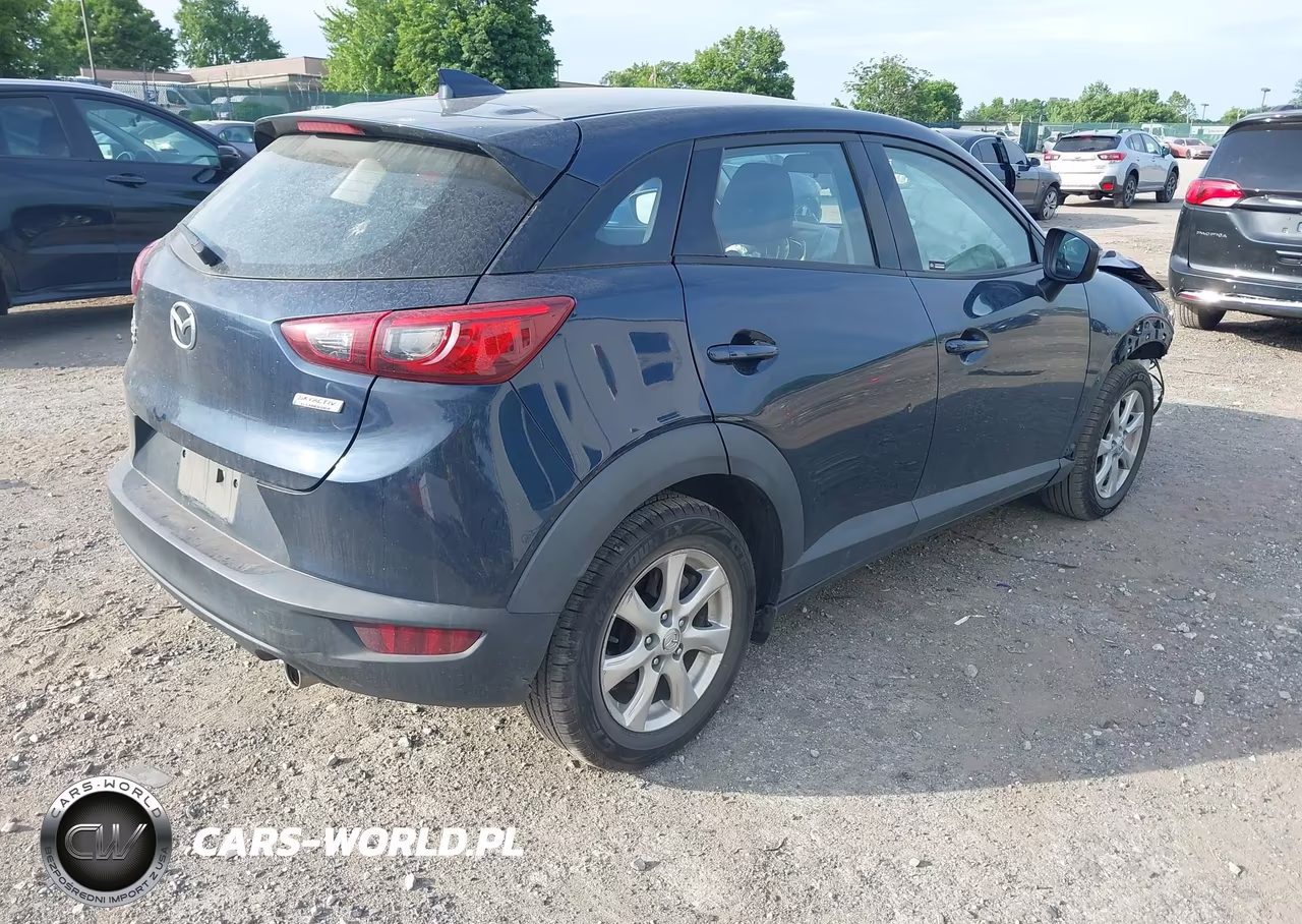 2019 Mazda Cx-3 Touring VIN:JM1DKFC70K0449687 - 4
