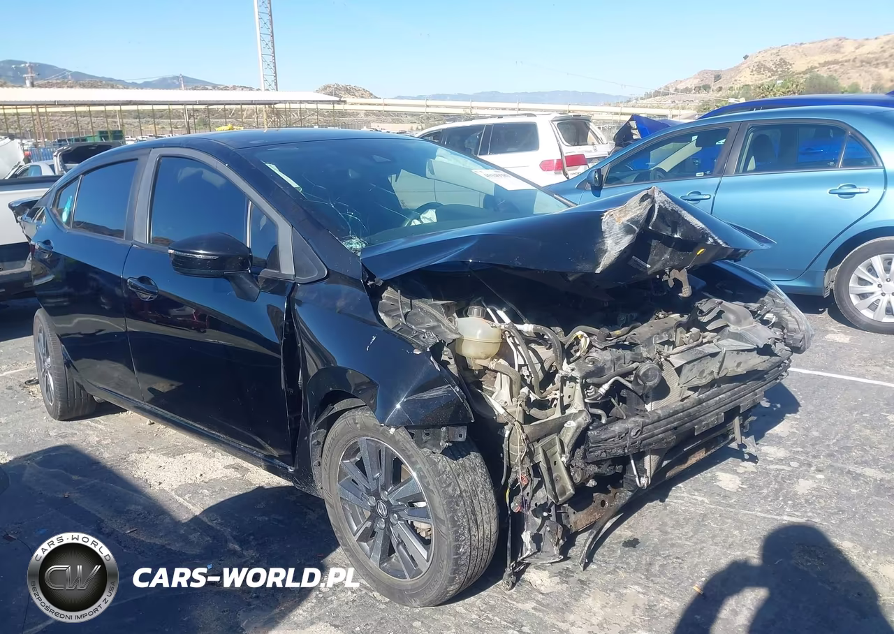 2021 Nissan Versa Sv Xtronic Cvt – zdjęcie 1 z 17