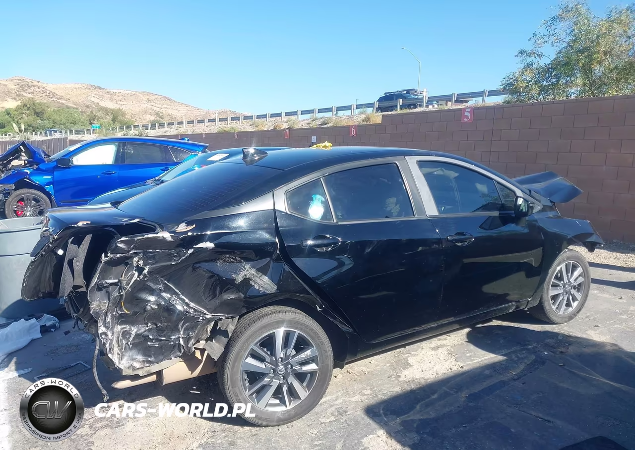 2021 Nissan Versa Sv Xtronic Cvt VIN:3N1CN8EV3ML830291 - 14