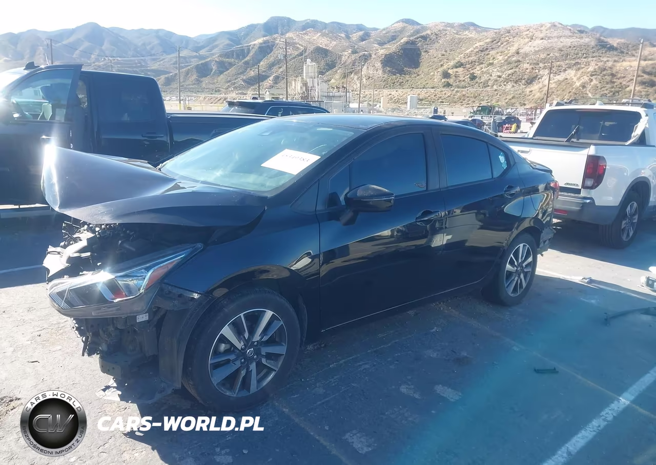 2021 Nissan Versa Sv Xtronic Cvt VIN:3N1CN8EV3ML830291 - 15