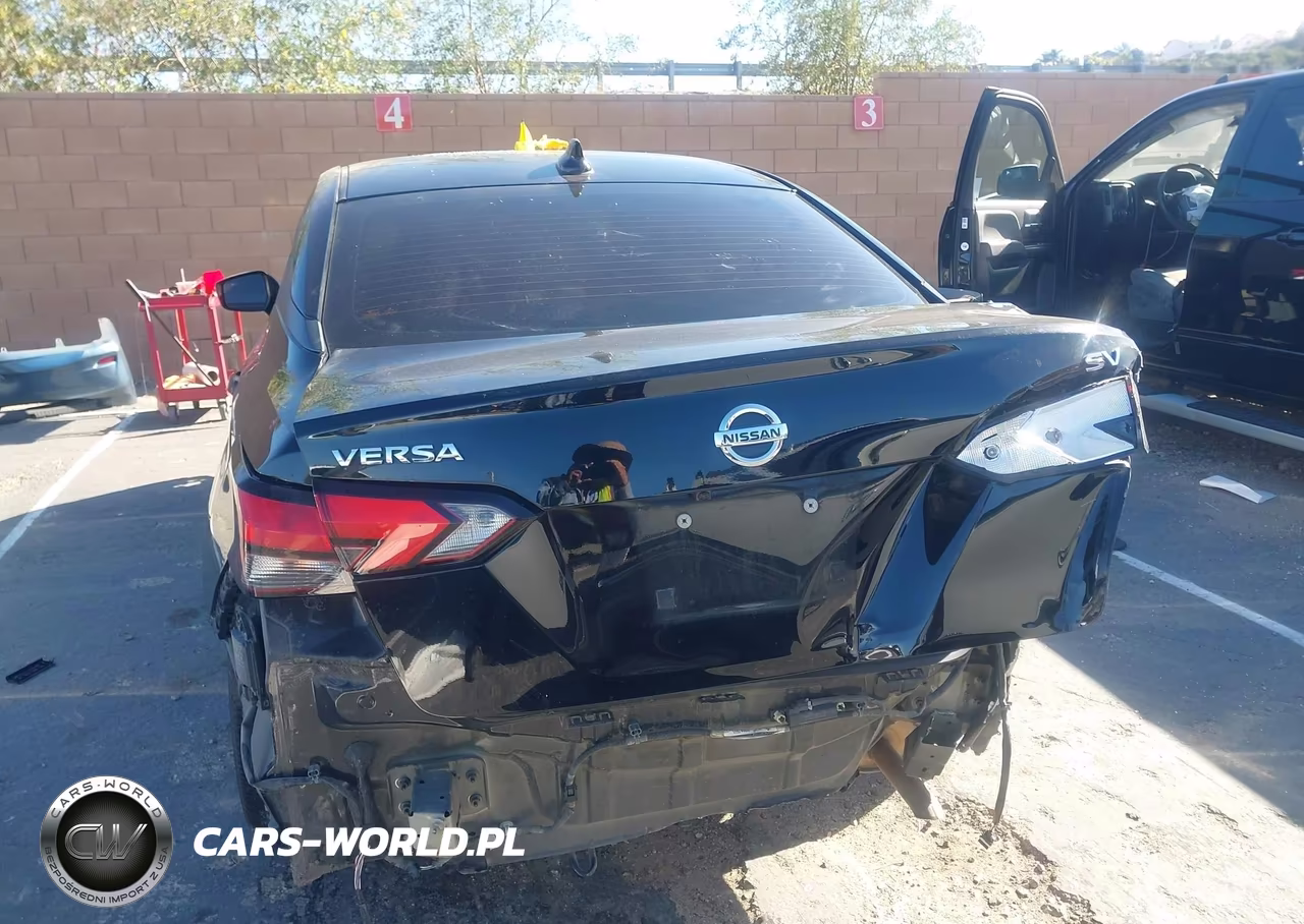 2021 Nissan Versa Sv Xtronic Cvt VIN:3N1CN8EV3ML830291 - 17