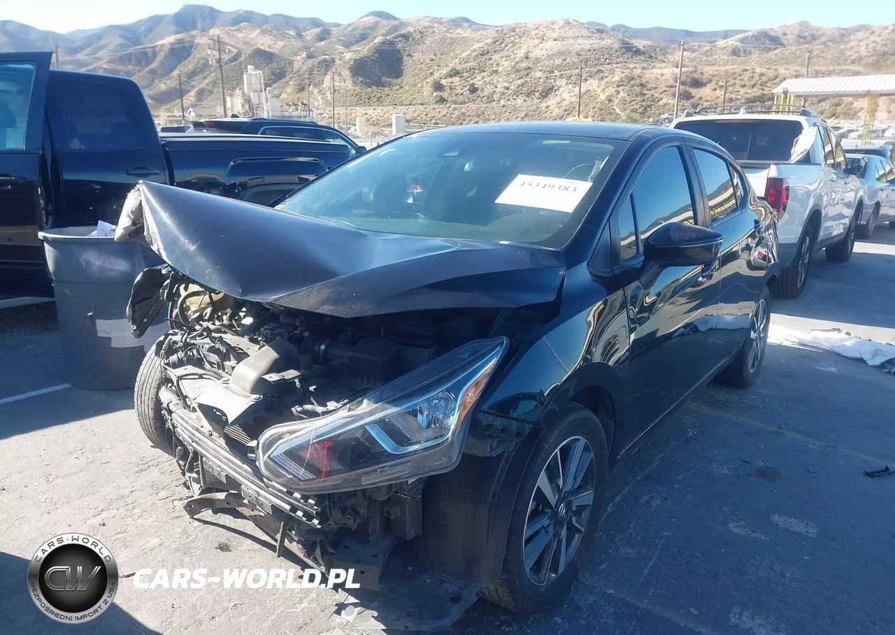 2021 Nissan Versa Sv Xtronic Cvt VIN:3N1CN8EV3ML830291 - 2
