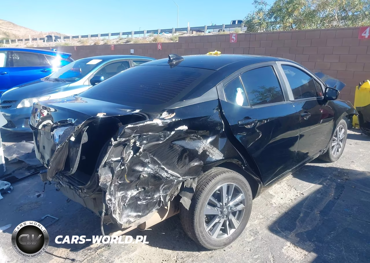 2021 Nissan Versa Sv Xtronic Cvt VIN:3N1CN8EV3ML830291 - 4