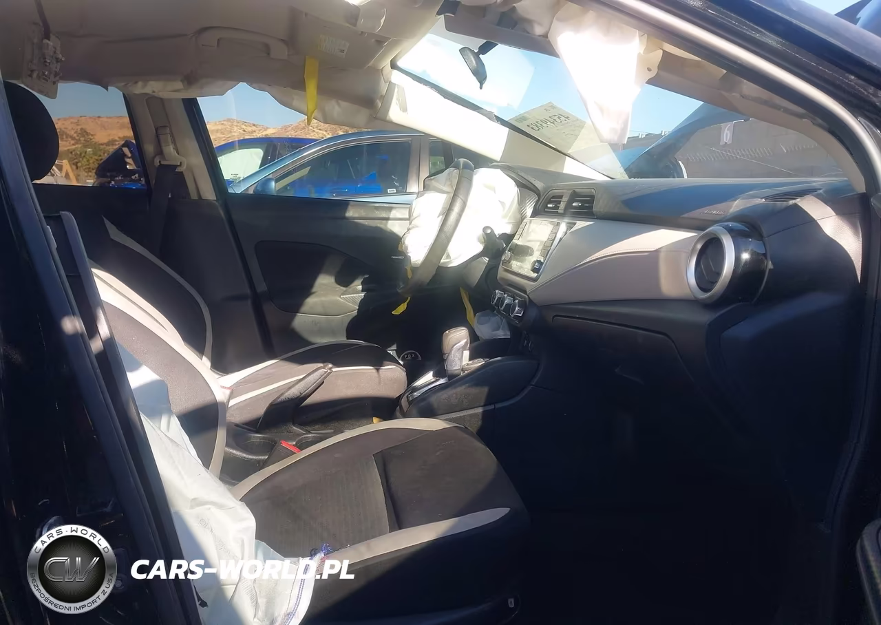 2021 Nissan Versa Sv Xtronic Cvt VIN:3N1CN8EV3ML830291 - 5