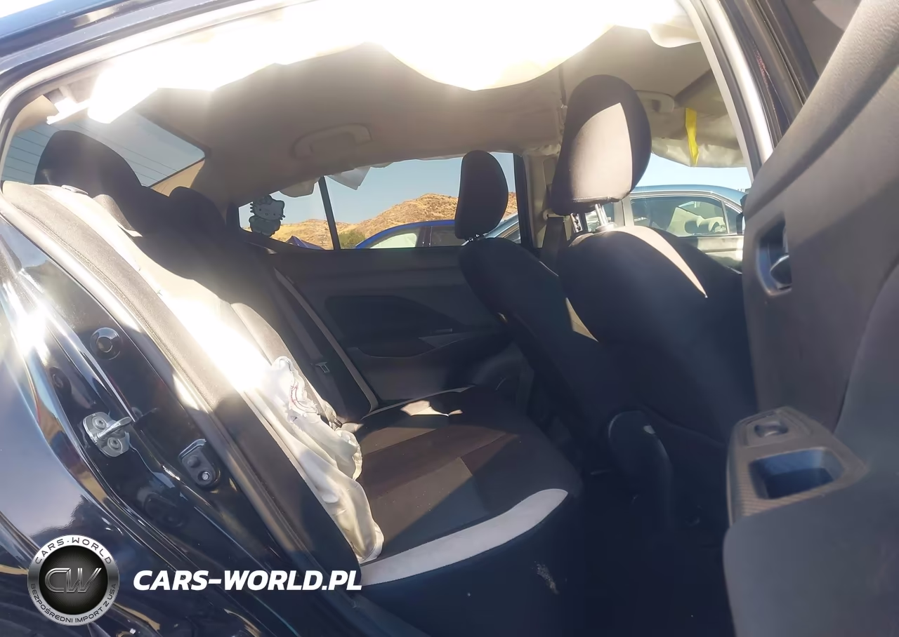 2021 Nissan Versa Sv Xtronic Cvt VIN:3N1CN8EV3ML830291 - 8