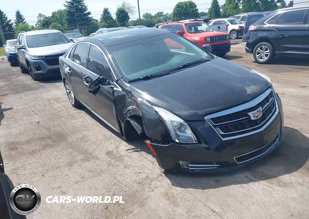 2017 Cadillac Xts Luxury – zdjęcie 1 z 16