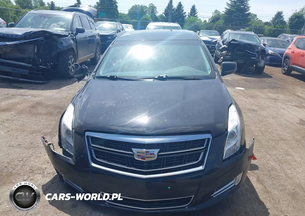 2017 Cadillac Xts Luxury VIN:2G61M5S35H9118773 - 12