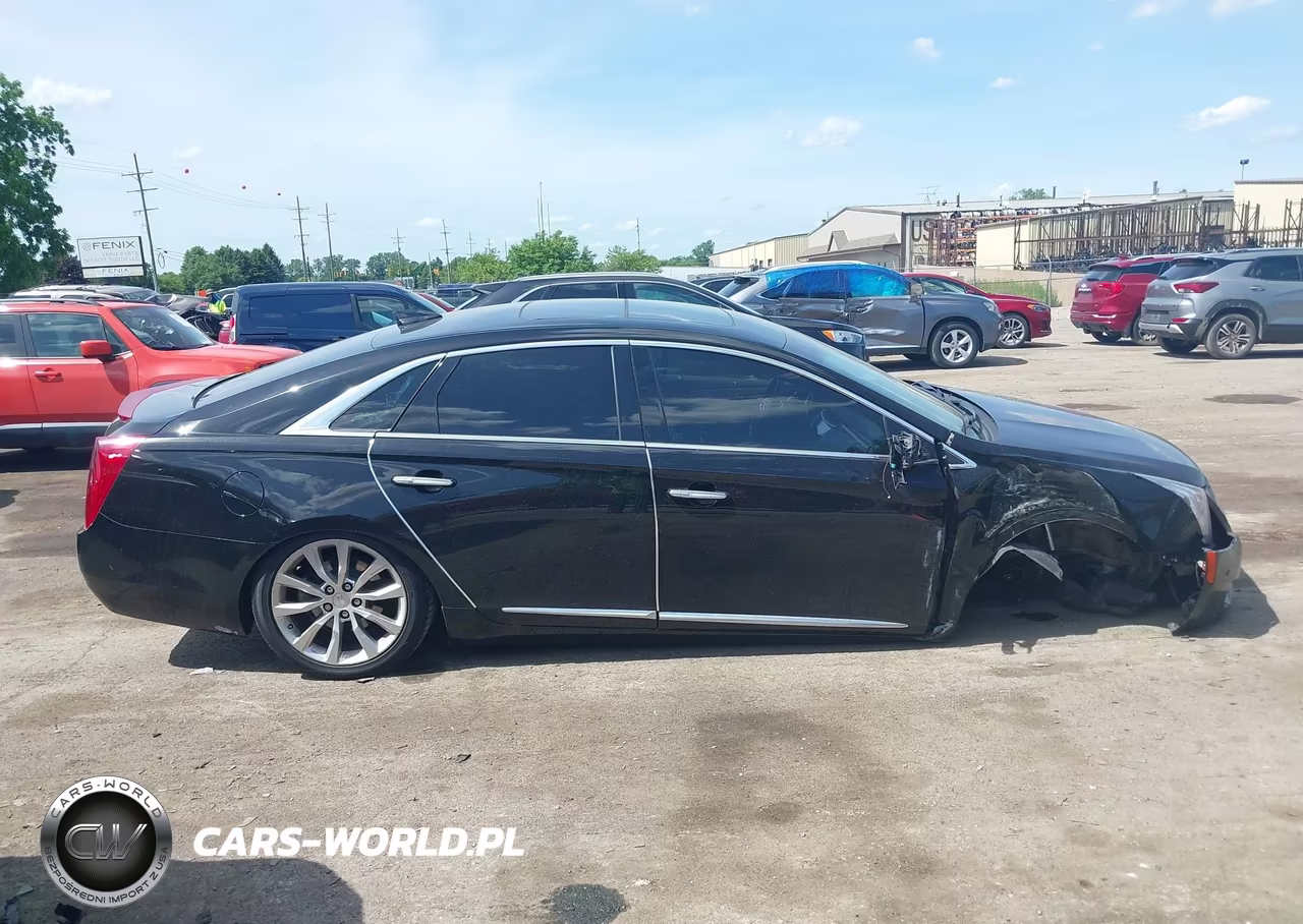 2017 Cadillac Xts Luxury VIN:2G61M5S35H9118773 - 13