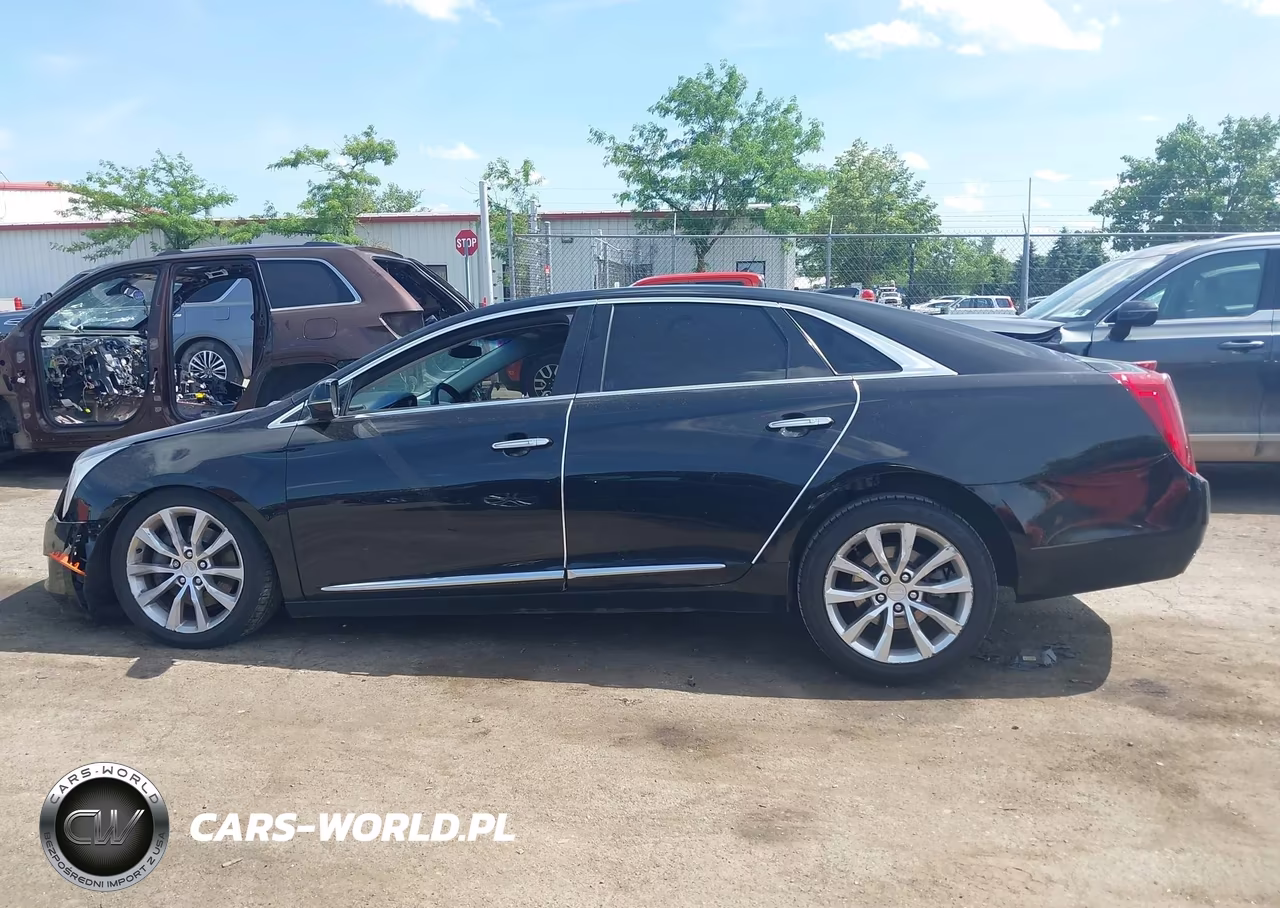 2017 Cadillac Xts Luxury VIN:2G61M5S35H9118773 - 14