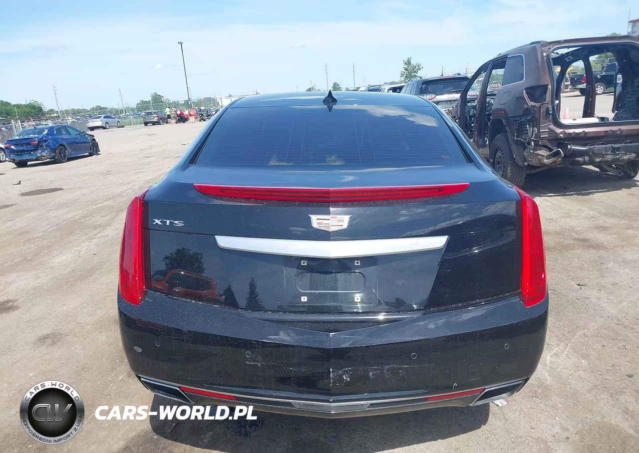 2017 Cadillac Xts Luxury VIN:2G61M5S35H9118773 - 16