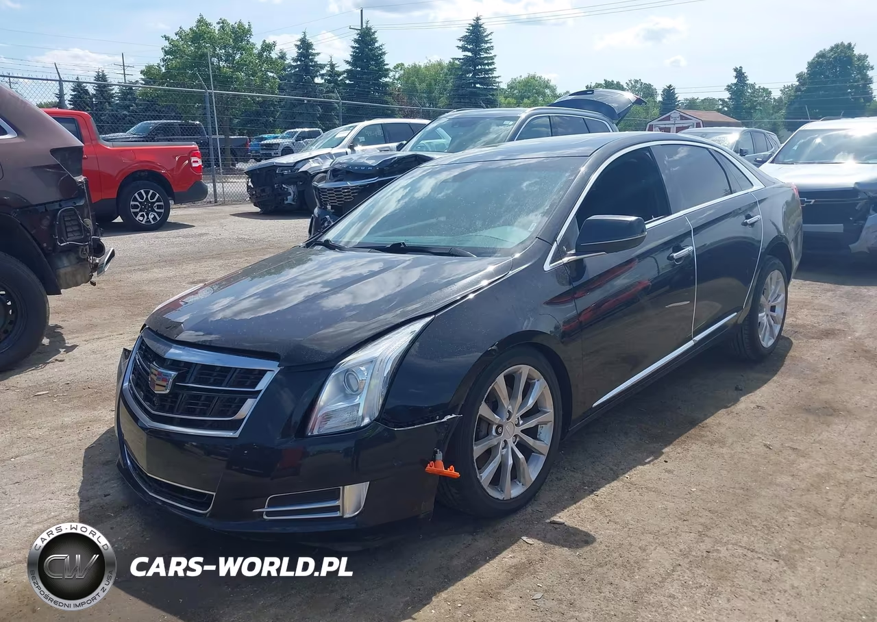 2017 Cadillac Xts Luxury VIN:2G61M5S35H9118773 - 2