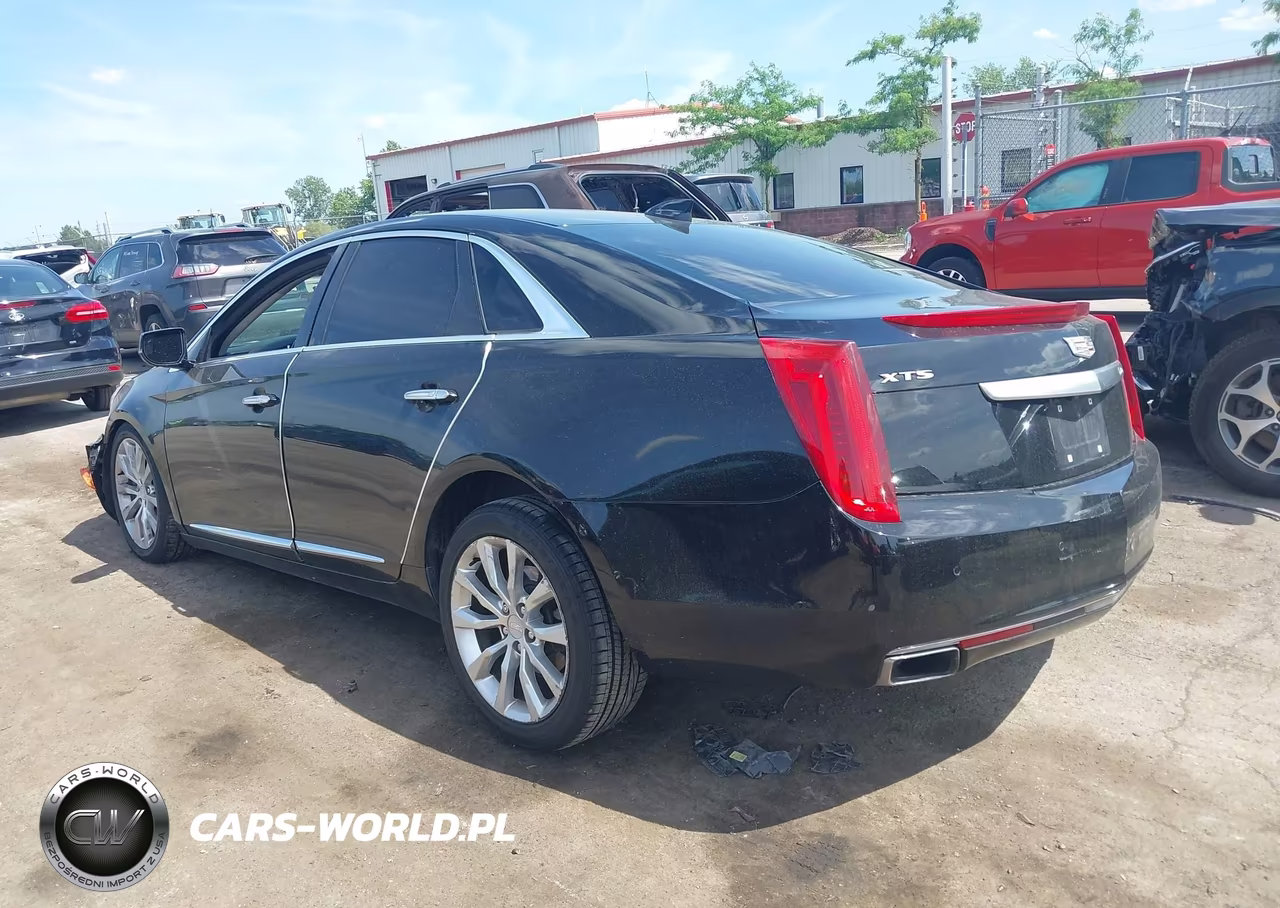 2017 Cadillac Xts Luxury VIN:2G61M5S35H9118773 - 3