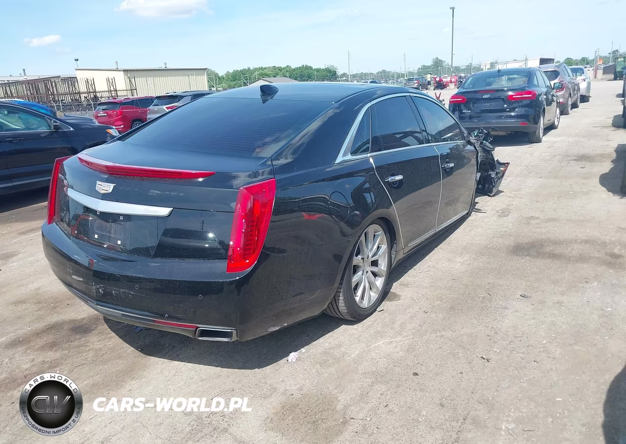 2017 Cadillac Xts Luxury VIN:2G61M5S35H9118773 - 4