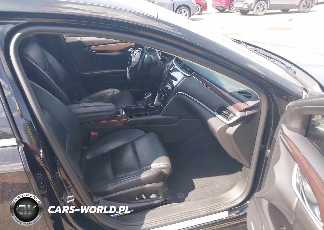 2017 Cadillac Xts Luxury VIN:2G61M5S35H9118773 - 5
