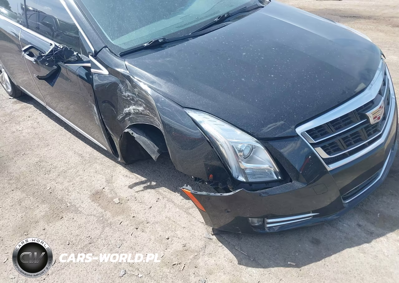 2017 Cadillac Xts Luxury VIN:2G61M5S35H9118773 - 6
