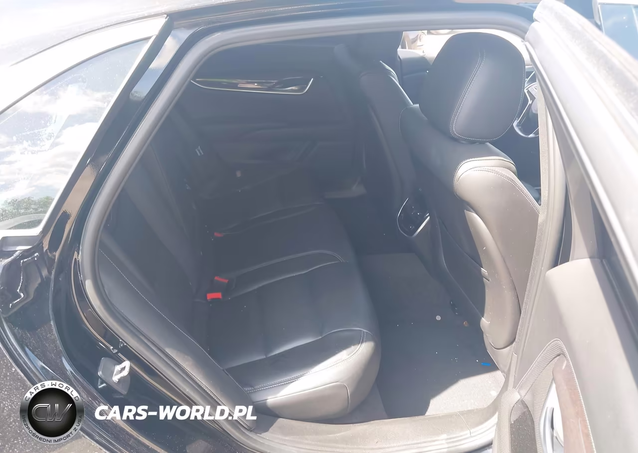 2017 Cadillac Xts Luxury VIN:2G61M5S35H9118773 - 8