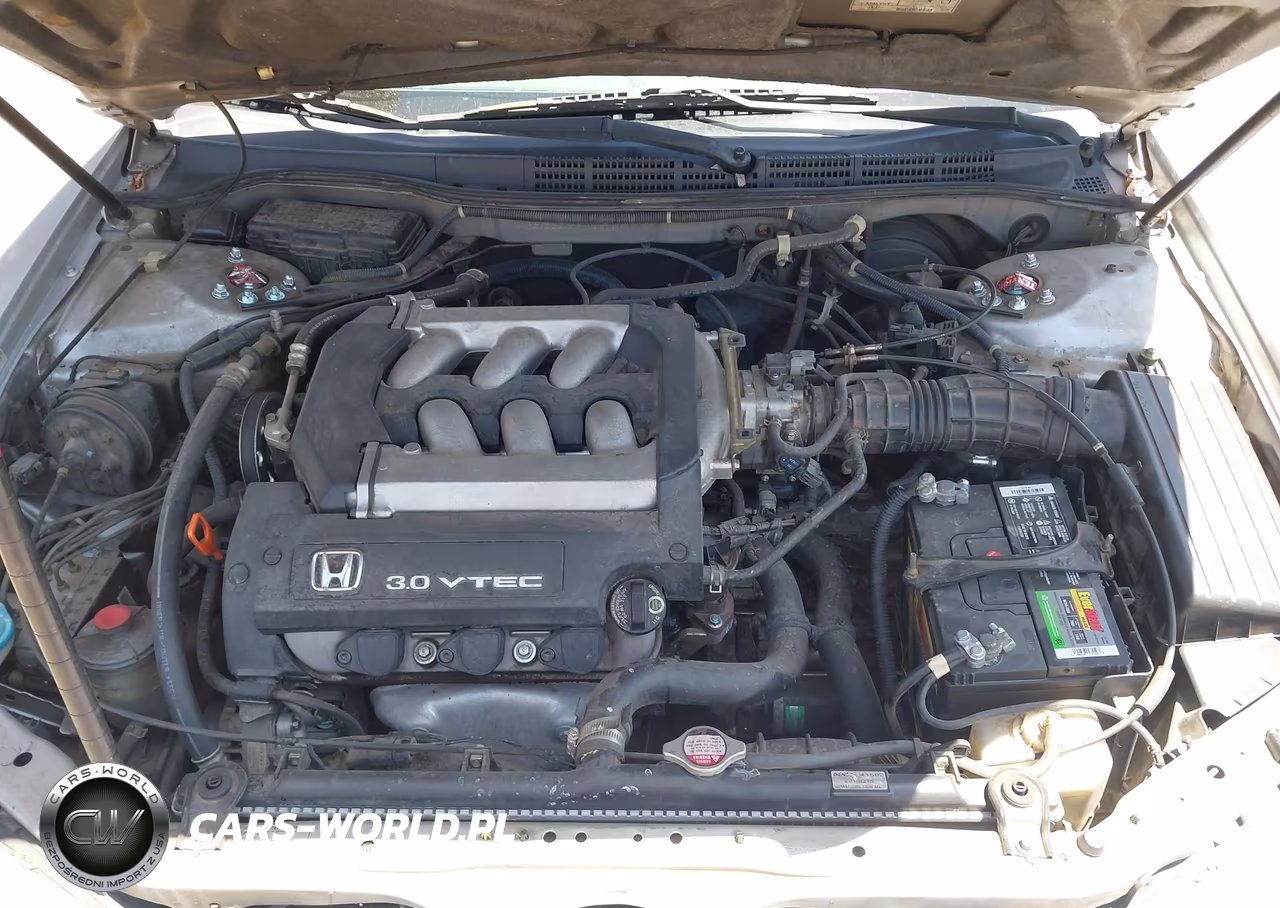 2001 Honda Accord 3.0 Lx VIN:1HGCG22431A036329 - 10