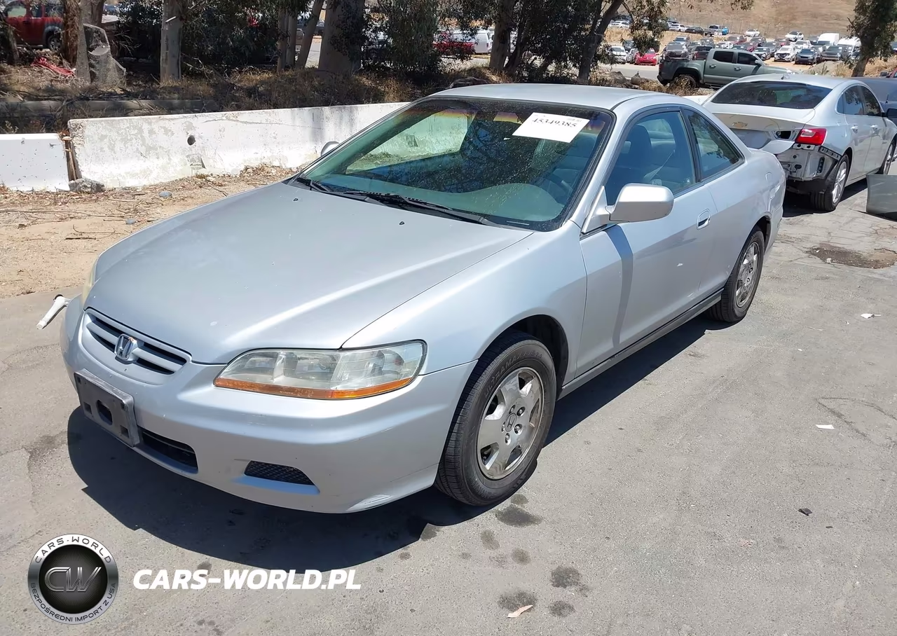 2001 Honda Accord 3.0 Lx VIN:1HGCG22431A036329 - 2
