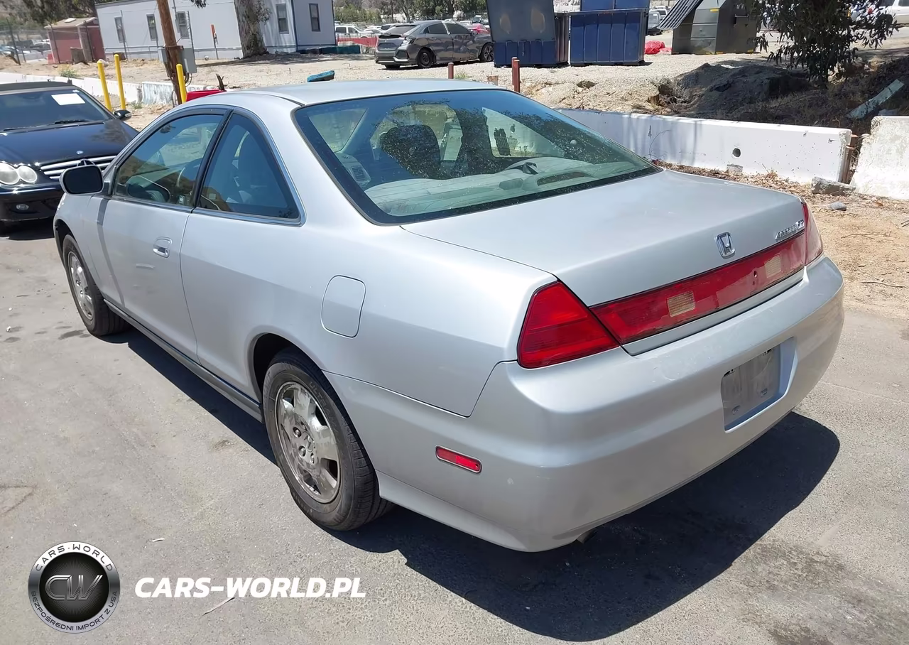 2001 Honda Accord 3.0 Lx VIN:1HGCG22431A036329 - 3