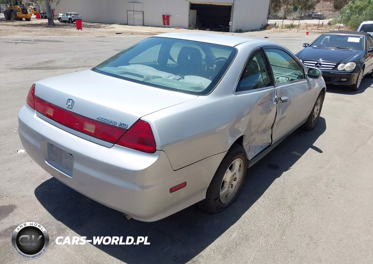 2001 Honda Accord 3.0 Lx VIN:1HGCG22431A036329 - 4