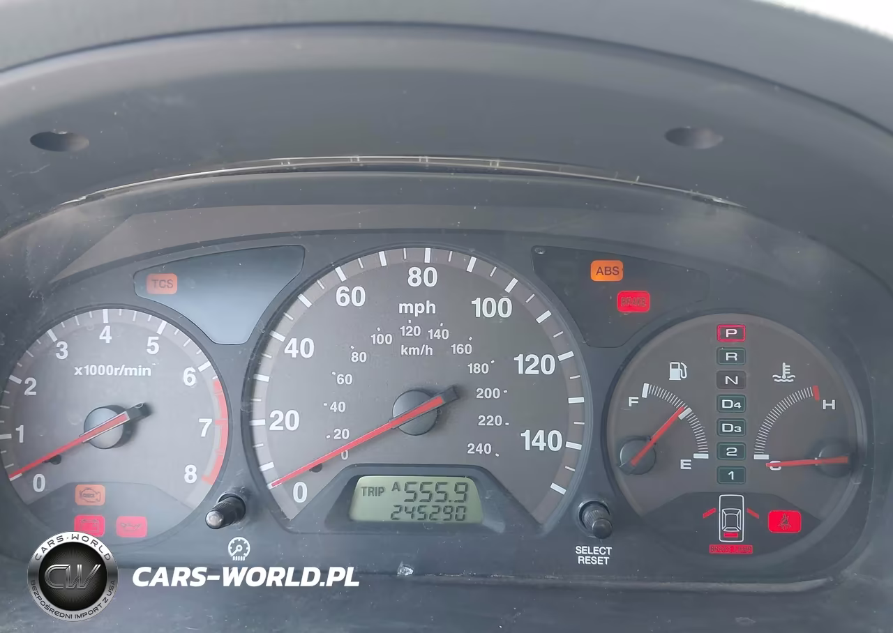 2001 Honda Accord 3.0 Lx VIN:1HGCG22431A036329 - 7