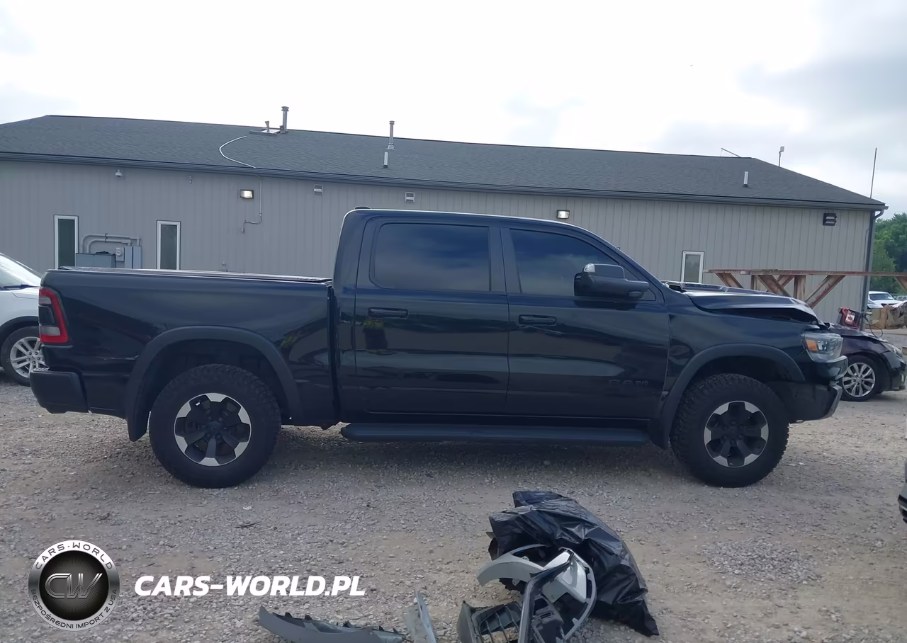 2022 Ram 1500 Rebel VIN:1C6SRFLM6NN207641 - 13