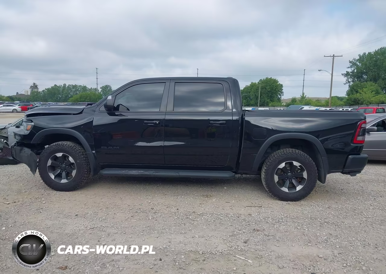 2022 Ram 1500 Rebel VIN:1C6SRFLM6NN207641 - 14