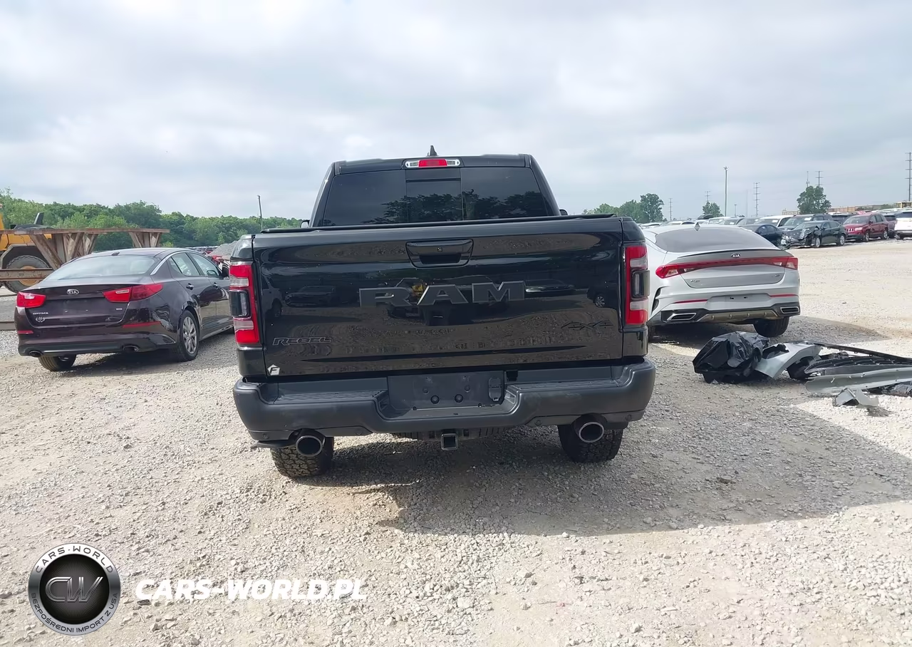 2022 Ram 1500 Rebel VIN:1C6SRFLM6NN207641 - 16