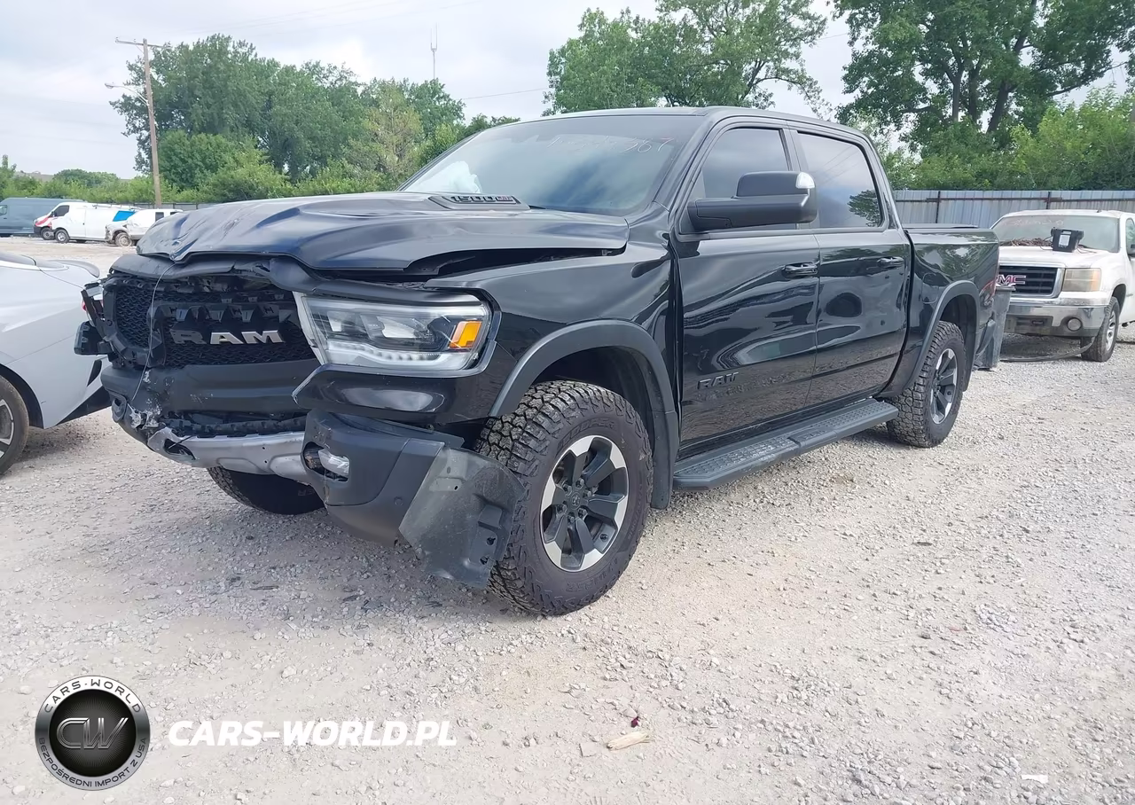 2022 Ram 1500 Rebel VIN:1C6SRFLM6NN207641 - 2